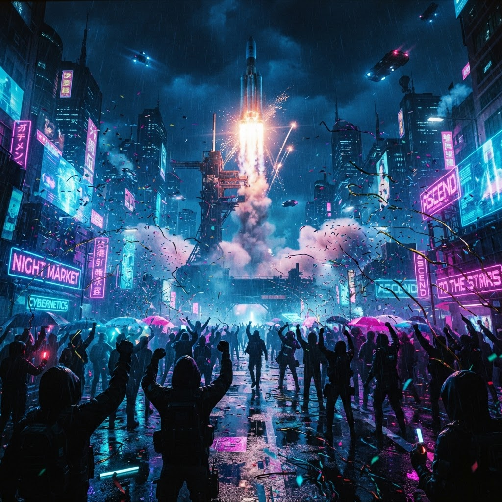 Cyberpunk style — Triumphant Release