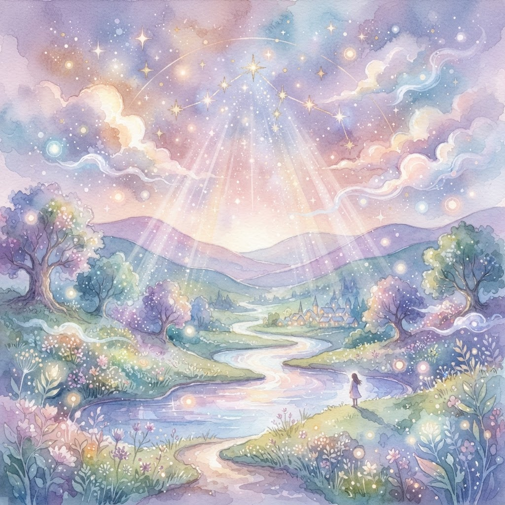Dreamy Pastel style — Distant Wonder